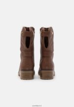 femmes bottes d'hiver cognac 006BT2195 Anna Field - Image 4