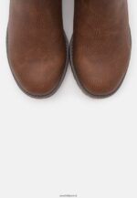 femmes bottes d'hiver cognac 006BT2195 Anna Field - Image 6