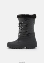 femmes bottes d'hiver noir 006BT2209 Anna Field - Image 2