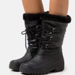 femmes bottes d'hiver noir 006BT2209 Anna Field
