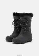 femmes bottes d'hiver noir 006BT2209 Anna Field - Image 3