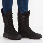 femmes bottes d'hiver noir 006BT2210 Anna Field
