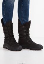 femmes bottes d'hiver noir 006BT2210 Anna Field