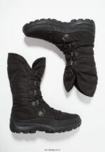 femmes bottes d'hiver noir 006BT2210 Anna Field - Image 4