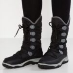 femmes bottes d'hiver noir 006BT2213 Anna Field