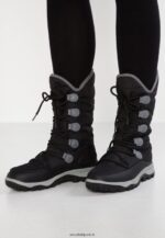 femmes bottes d'hiver noir 006BT2213 Anna Field