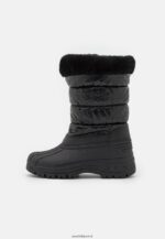 femmes bottes d'hiver noir 006BT2214 Anna Field - Image 2