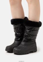 femmes bottes d'hiver noir 006BT2214 Anna Field