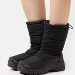 femmes bottes d'hiver noir 006BT2216 Anna Field