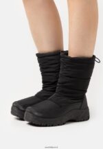 femmes bottes d'hiver noir 006BT2216 Anna Field