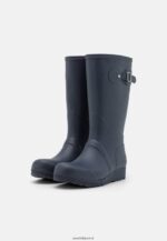 femmes bottes en caoutchouc bleu foncé 006BT2267 Anna Field - Image 3