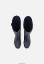 femmes bottes en caoutchouc bleu foncé 006BT2267 Anna Field - Image 6