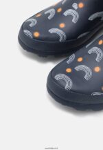 femmes bottes en caoutchouc bleu foncé 006BT2268 Anna Field - Image 6