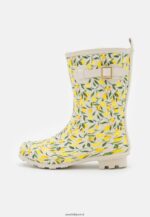 femmes bottes en caoutchouc jaune/beige 006BT2269 Anna Field - Image 2