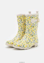 femmes bottes en caoutchouc jaune/beige 006BT2269 Anna Field - Image 3