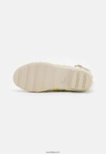 femmes bottes en caoutchouc jaune/beige 006BT2269 Anna Field - Image 5