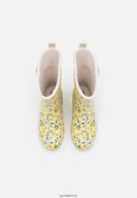 femmes bottes en caoutchouc jaune/beige 006BT2269 Anna Field - Image 6