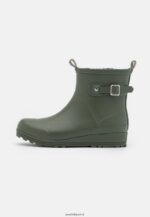 femmes bottes en caoutchouc vert foncé 006BT2272 Anna Field - Image 2