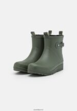 femmes bottes en caoutchouc vert foncé 006BT2272 Anna Field - Image 3