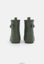 femmes bottes en caoutchouc vert foncé 006BT2272 Anna Field - Image 4