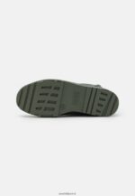 femmes bottes en caoutchouc vert foncé 006BT2272 Anna Field - Image 5
