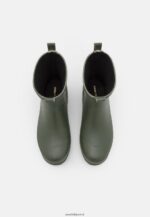 femmes bottes en caoutchouc vert foncé 006BT2272 Anna Field - Image 6
