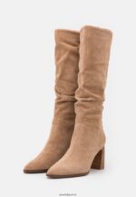 femmes bottes en cuir beiges 006BT2201 Anna Field - Image 3