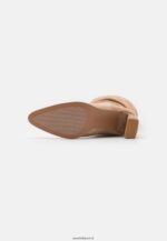 femmes bottes en cuir beiges 006BT2201 Anna Field - Image 5