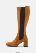 femmes bottes en cuir cognac 006BT2199 Anna Field - Image 2