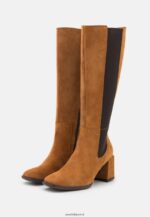 femmes bottes en cuir cognac 006BT2199 Anna Field - Image 3