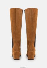 femmes bottes en cuir cognac 006BT2199 Anna Field - Image 4
