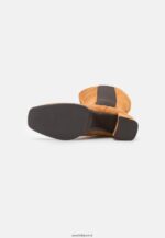 femmes bottes en cuir cognac 006BT2199 Anna Field - Image 5