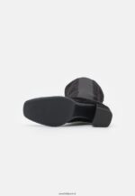 femmes bottes en cuir noir 006BT2200 Anna Field - Image 5