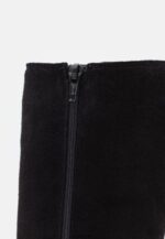 femmes bottes en cuir noir 006BT2200 Anna Field - Image 6