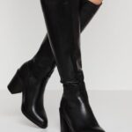 femmes bottes noir 006BT2188 Anna Field