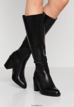 femmes bottes noir 006BT2188 Anna Field