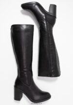 femmes bottes noir 006BT2188 Anna Field - Image 4