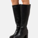 femmes bottes noir 006BT2191 Anna Field