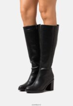 femmes bottes noir 006BT2191 Anna Field