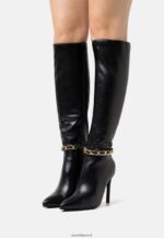 femmes bottes noir 006BT2193 Anna Field