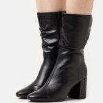 femmes bottes noir 006BT2194 Anna Field