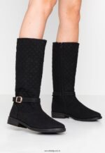 femmes bottes noir 006BT2198 Anna Field