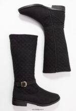 femmes bottes noir 006BT2198 Anna Field - Image 4