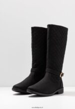 femmes bottes noir 006BT2198 Anna Field - Image 5