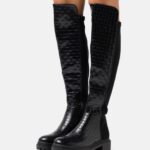 femmes bottes noir 006BT2203 Anna Field