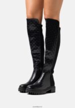 femmes bottes noir 006BT2203 Anna Field