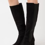 femmes bottes noir 006BT2204 Anna Field