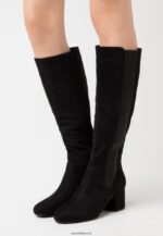 femmes bottes noir 006BT2204 Anna Field