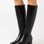 femmes bottes noir 006BT2207 Anna Field