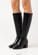 femmes bottes noir 006BT2207 Anna Field